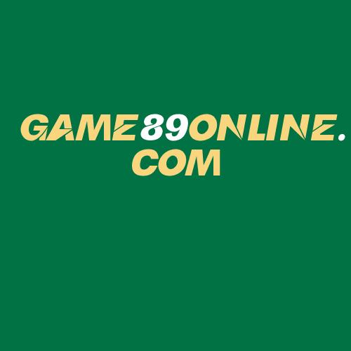 Logo da GAME89ONLINE